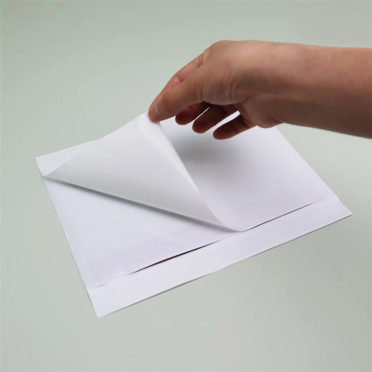 Paper adhesive packing bag